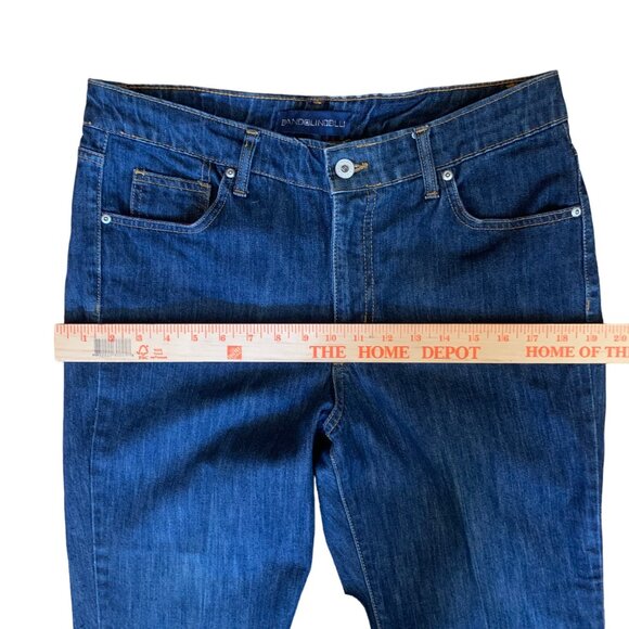 Bandolino Blu Mandie Classic Fit Women's Crop Jeans Size 10 - Picture 9 of 10